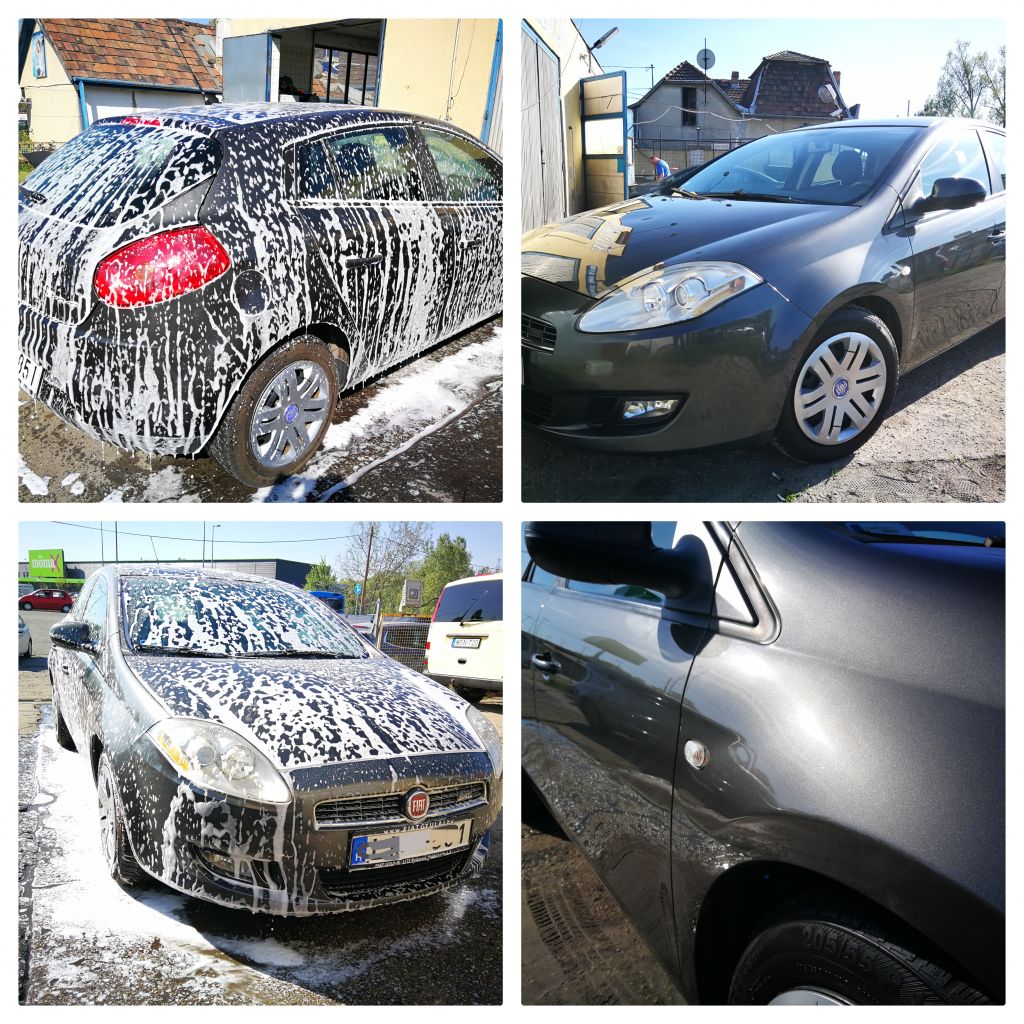 P8 Autómosó és autókozmetika. Budapest, XVII. kerület, Pesti út